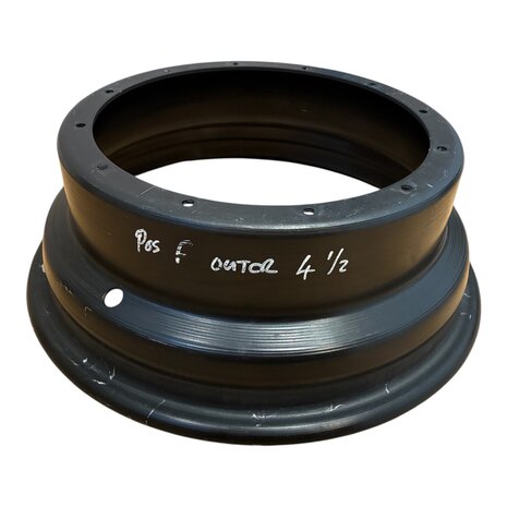 BBS Velgdeel buiten 4.5 x 13'' zwart gebruikt (2)