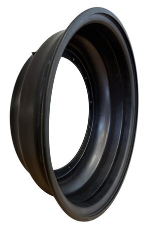 BBS Velgdeel binnen 4.0 x 13'' zwart gebruikt (1)