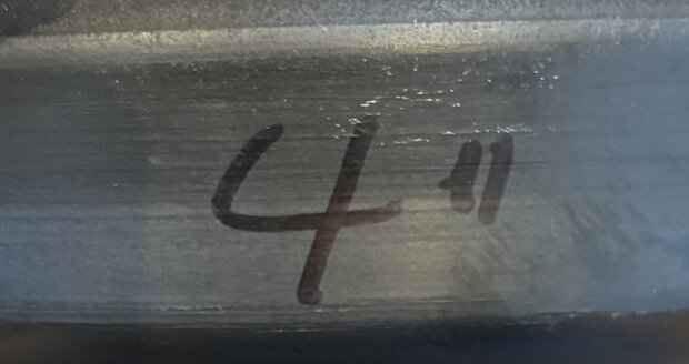 BBS Velgdeel binnen 4.0 x 13'' zwart B-keuze (2)