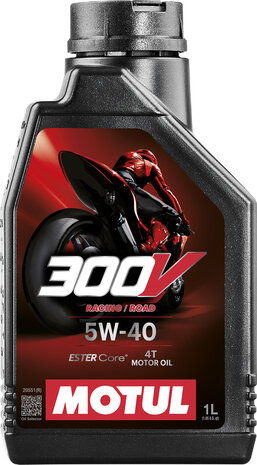 MOTUL 300V 4T Factory Line wegrace 5W40 motorolie - 1&nbsp;Liter