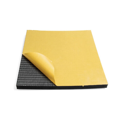 Race seat foam self-adhesive 330mm-330mm-12mm