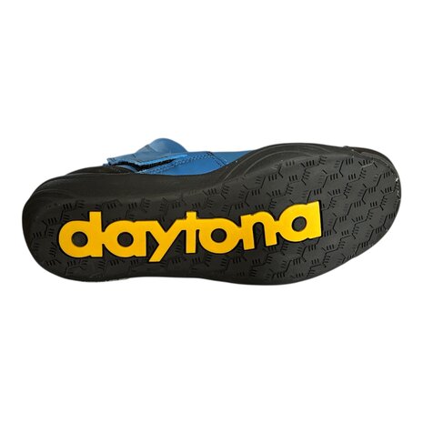Daytona zijspan laarzen (blauw/goud)