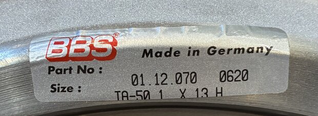 BBS Velgdeel buiten 1.0 x 13'' B-keuze (1)