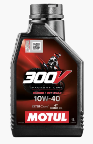 MOTUL 300V 4T Factory Line wegrace 10W40 motorolie 1L