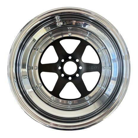 Zijspanwiel compleet LCR/BBS