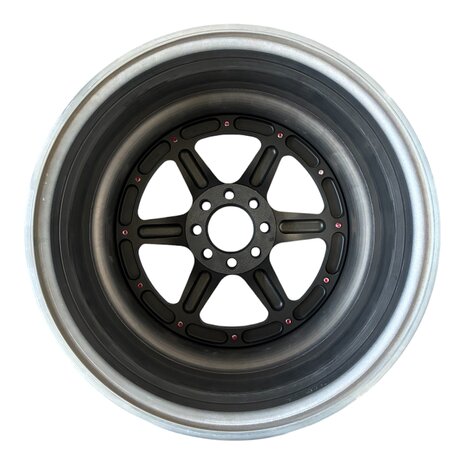 Zijspanwiel compleet LCR/BBS