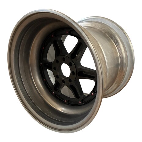 Achterwiel compleet LCR/BBS