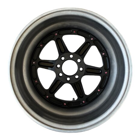 Achterwiel compleet LCR/BBS