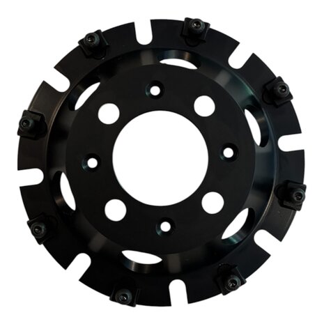 Sidecarshop LCR/ARS Brake Bell voor 70/75 vliegtuig aluminium incl. floaters (F12)
