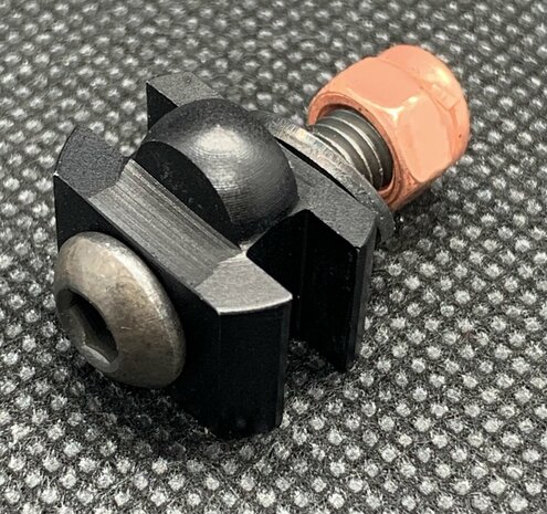 Sidecarshop LCR/ARS Brake Bell voor 70/75 vliegtuig aluminium incl. floaters (F12)
