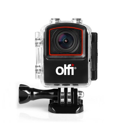 OLFI ONE.FIVE BLACK 4K ACTION CAMERA (2ND GEN)