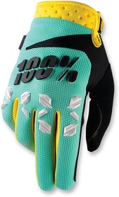 100% Racing Handschoenen (mint)