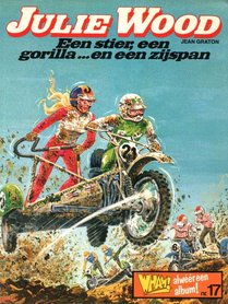 Julie Wood Een stier, een gorilla...en een zijspan (gebruikt)