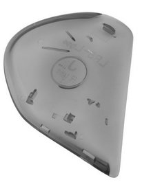 Light Tinted, Semi-Transparent, Smoked Side Cover Right