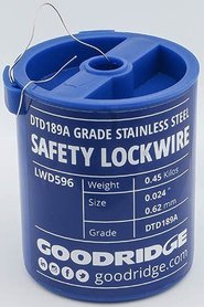 Goodridge borgdraad 0,62MM 450GR