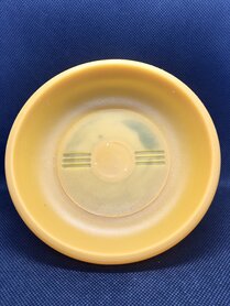 Magneetbak rond (oranje)