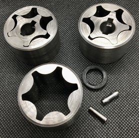 Kawasaki ZX10R water pump rotor parts gebruikt