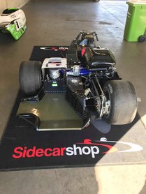 Sidecarshop milieumat 180cm X 350cm