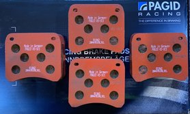 Pagid Racing remblokken set F2 Girling/AP Caliper SC1 E1362