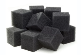 Twin Air Universal petrol fuel tank foam 50x50x50mm (100 stuks)