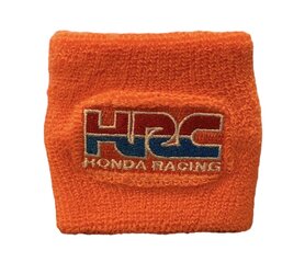 HRC Honda Racing brake reservoir sock (oranje)