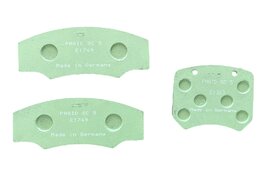 Pagid Racing remblokken set F1 LCR/RSR/ARS SC5-5-5 E1749-E1749-E1363