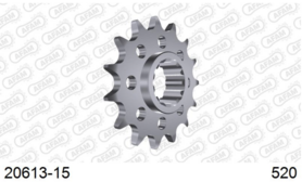 AFAM sprocket front 15T Honda CBR 600cc PC 40 (520 convers)
