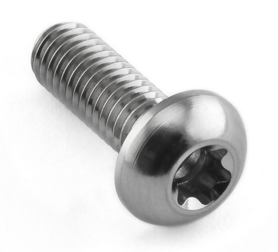Pro-Bolt Titanium bolkop bout M5x(0.80mm)x15mm met Torx-aandrijving