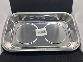 Magneetbak rechthoek (zilver)