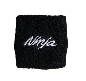 Kawasaki brake reservoir sock (zwart/wit)