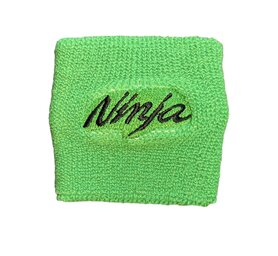 Kawasaki brake reservoir sock (groen/zwart)