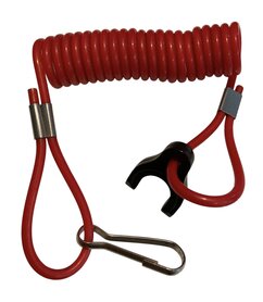 Dodemansknop koord gebruikt