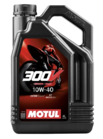 MOTUL 300V 4T Factory Line wegrace 10W40 motorolie 4L