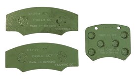 Pagid Racing remblokken set F1 SC7-7-5 E1749-E1749-E1363
