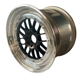 Voorwiel compleet Sidecarshop/BBS