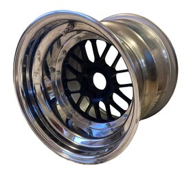 Zijspanwiel compleet Sidecarshop/BBS