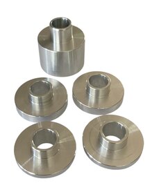 Yamaha R6 ARS Motorsteun ring (set)