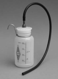 Afzuiger remvloeistof 0,5 liter