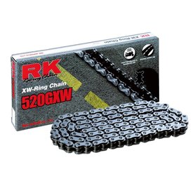 RK Racing Chain XW-Ring Chain 520GXW (Zilver)